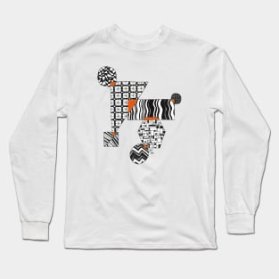 Pattern #1 Long Sleeve T-Shirt